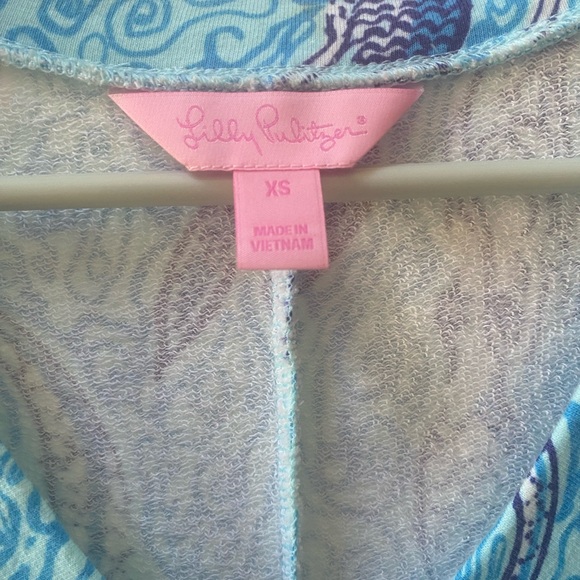 Lilly Pulitzer Hayley Resort Mini French Terry Dress - XS - Picture 5 of 8
